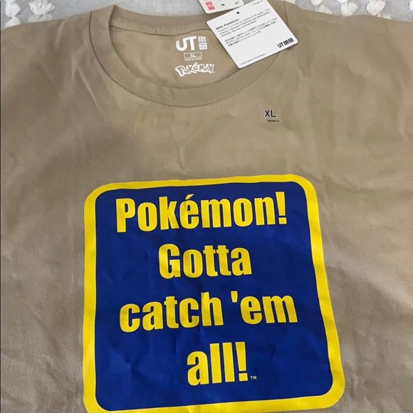 Uniqlo Pokémon Gotta Catch Em All Graphic Tee #NWT - Picture 2 of 2